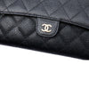 Chanel CC Caviar Classic Long Flap Wallet Secondhand