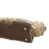 Gucci GG Canvas Nailhead Jackie Bardot Shoulder Bag Secondhand