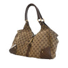 Gucci GG Canvas Nailhead Jackie Bardot Shoulder Bag Secondhand
