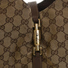 Gucci GG Canvas Nailhead Jackie Bardot Shoulder Bag Secondhand