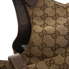 Gucci GG Canvas Nailhead Jackie Bardot Shoulder Bag Secondhand