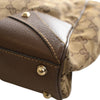 Gucci GG Canvas Nailhead Jackie Bardot Shoulder Bag Secondhand