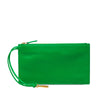 Bottega Veneta Leather Zipped Pocket Pouch Secondhand