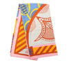 Hermès Geometrie Cretoise Silk Scarf 90 Secondhand