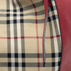 Burberry Small Haymarket Check Canvas and Leather Canterbury Tote Secondhand
