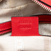 Gucci Diamante Bright Leather Satchel Secondhand