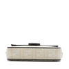 Fendi Zucca Embroidered Canvas Baguette Satchel Secondhand