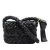 Bottega Veneta Small Leather Intrecciato Kalimero Citta Crossbody Secondhand