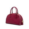 Prada Saffiano Lux Bowling Handbag Secondhand