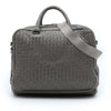 Bottega Veneta Grained Calfskin Intrecciato Business Bag Secondhand