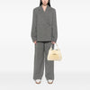 Celine Canvas Navy Cabas Tote S Secondhand