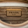Prada Canvas Canapa Logo Bow Crossbody Secondhand