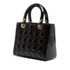 Dior Medium Patent Cannage Lady Dior Secondhand