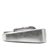Secondhand Gucci Metallic Textured Calfskin Asymmetric Horsebit 1955 Shoulder Bag