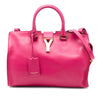 Secondhand Saint Laurent Small Calfskin Cabas Chyc Satchel