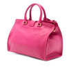 Secondhand Saint Laurent Small Calfskin Cabas Chyc Satchel