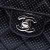 Chanel Mini CC Quilted Perforated Lambskin Flap Secondhand