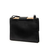 Fendi Calfskin and Canvas FF 1974 Flat Baguette Crossbody Secondhand