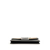 Fendi Calfskin and Canvas FF 1974 Flat Baguette Crossbody Secondhand