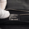 Fendi Calfskin and Canvas FF 1974 Flat Baguette Crossbody Secondhand