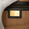 Fendi Zucca Zebra Print Canvas Diavolo Trapezio Tote Secondhand