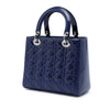 Dior Medium Patent Cannage Lady Dior Secondhand