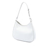 Prada Spazzolato Leather Cleo Shoulder Bag Secondhand