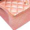 Secondhand Chanel Mini Square Iridescent Calfskin Flap