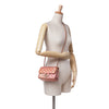 Secondhand Chanel Mini Square Iridescent Calfskin Flap