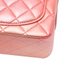 Secondhand Chanel Mini Square Iridescent Calfskin Flap