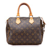 Secondhand Louis Vuitton Monogram Speedy 25