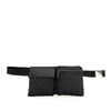 Gucci GG Canvas Double Pocket Belt Bag Secondhand