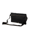 Gucci GG Canvas Double Pocket Belt Bag Secondhand