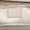 Gucci Small Calfskin Web Bamboo 1947 Top Handle Bag Secondhand