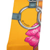 Hermès Grand Manege Fleuri Silk Twilly Scarf Secondhand