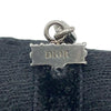 Dior Crystal and Velvet J Adior Choker Necklace Secondhand