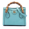 Gucci Mini Calfskin Bamboo Diana Satchel Secondhand