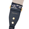Dior Oblique Embroidered Canvas Bag Strap Secondhand