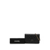 Chanel CC Quilted Caviar Wallet on Chain Secondhand