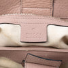 Gucci Small Calfskin Bamboo Shopper Satchel Secondhand