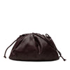 Bottega Veneta Lambskin The Mini Pouch Crossbody Secondhand