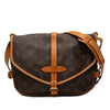 Secondhand Louis Vuitton Monogram Saumur 25