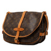 Secondhand Louis Vuitton Monogram Saumur 25