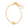 Louis Vuitton Gold Plated LV and Me R Bracelet Secondhand
