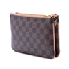 Louis Vuitton Damier Ebene Pochette Double Zip Secondhand