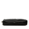 Prada Satin Multi Zip Pouch Secondhand