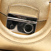 Prada Mini Metallic Saffiano Sound Lock Satchel Secondhand