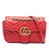 Gucci Small GG Marmont Matelasse Calfskin Shoulder Bag Secondhand