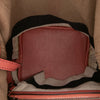 Burberry Mini Mega Check Canvas Ashby Tassel Bucket Bag Secondhand