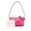 Secondhand Marni Small Leather Prisma Crossbody